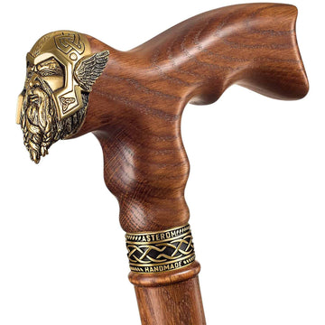 Thor Viking Cane - Custom Length and Color