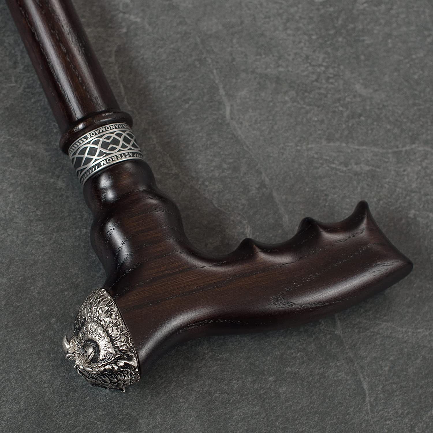 Custom Owl Cane - Cool Wood Walking Cane