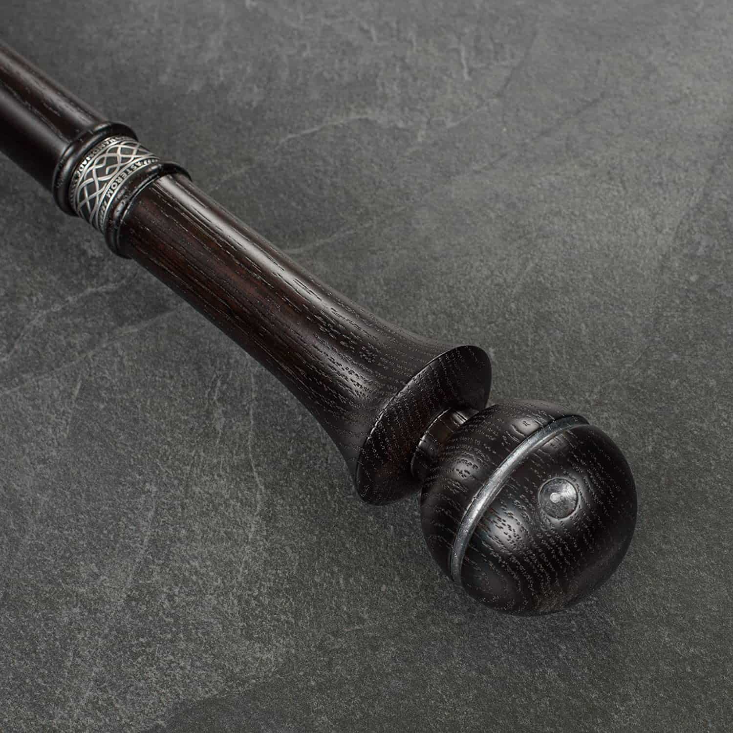 Planet Destroyer Knob Walking Stick, Unique Design