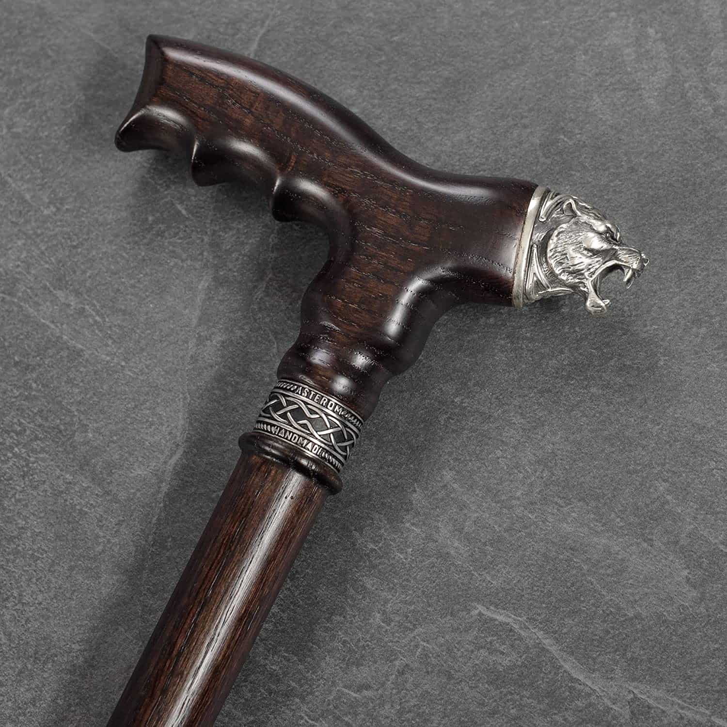 Celtic Tiger Cane - Custom Length and Color