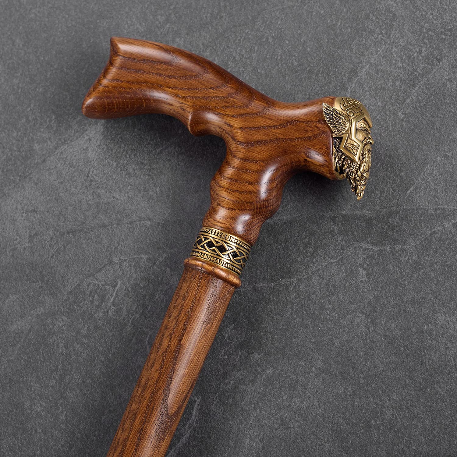 Thor Viking - Fashionable Walking Cane for Men