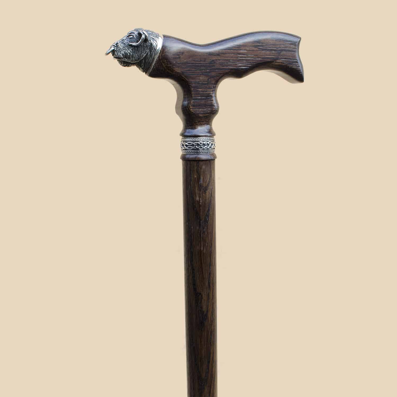 Buffalo Walking Cane - Custom Length and Color