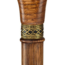 Mountains Walking Stick - Fancy Epoxy Cane - Custom Length and Color