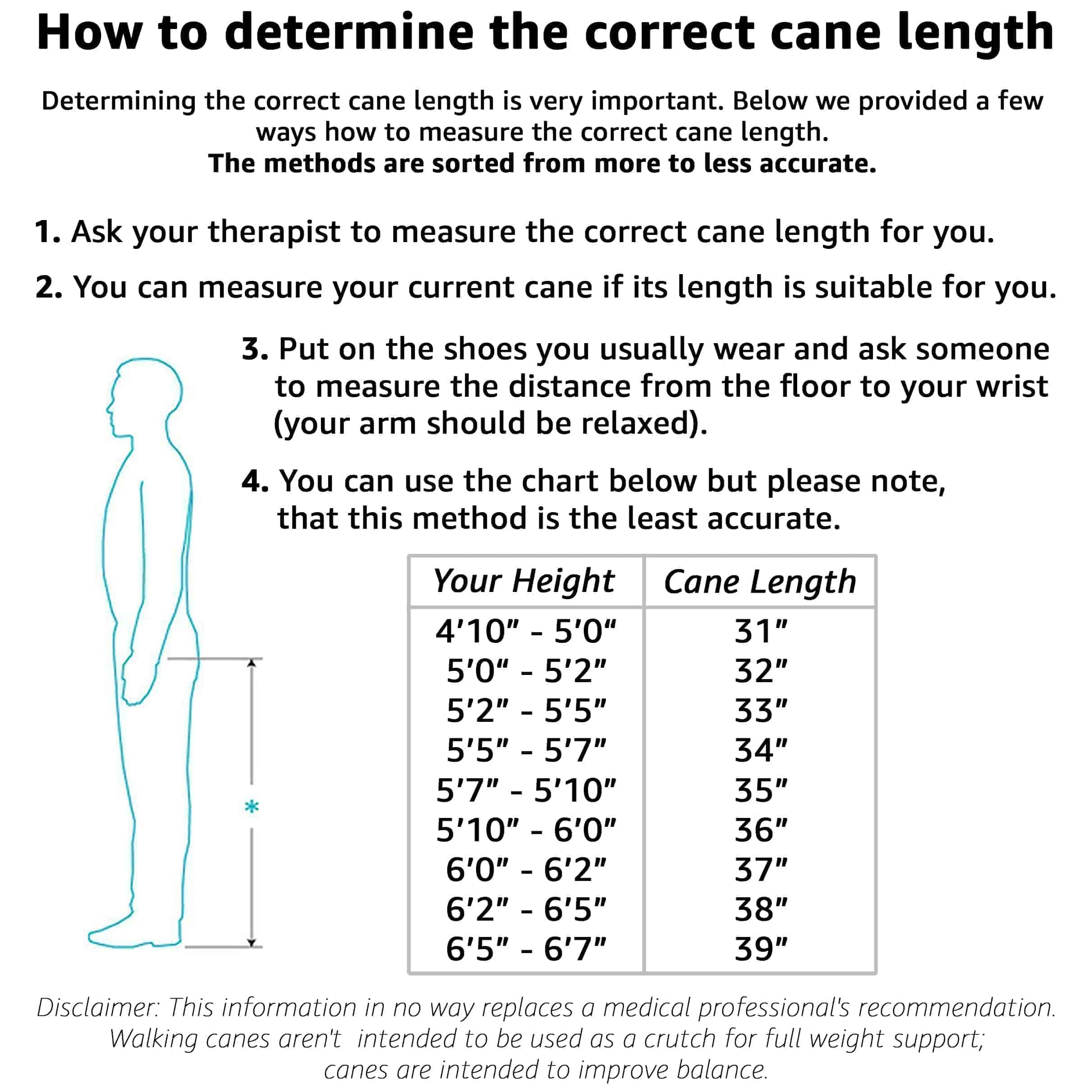 Pit Bull Cane - Custom Length and Color
