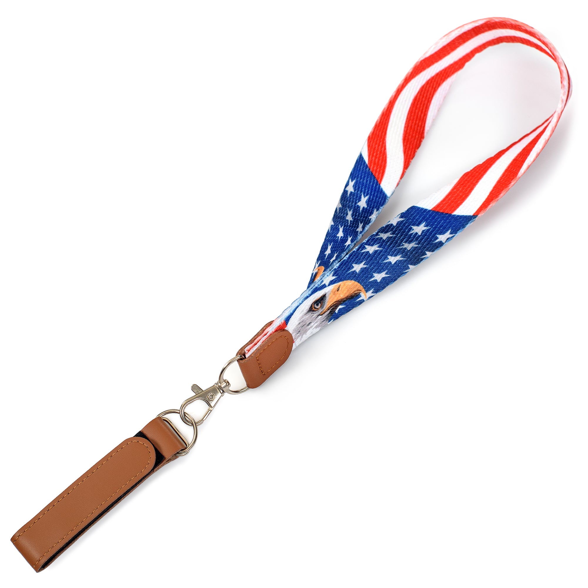 Stars and Stripes - Fashionable Wrist Strap for Walking Sticks