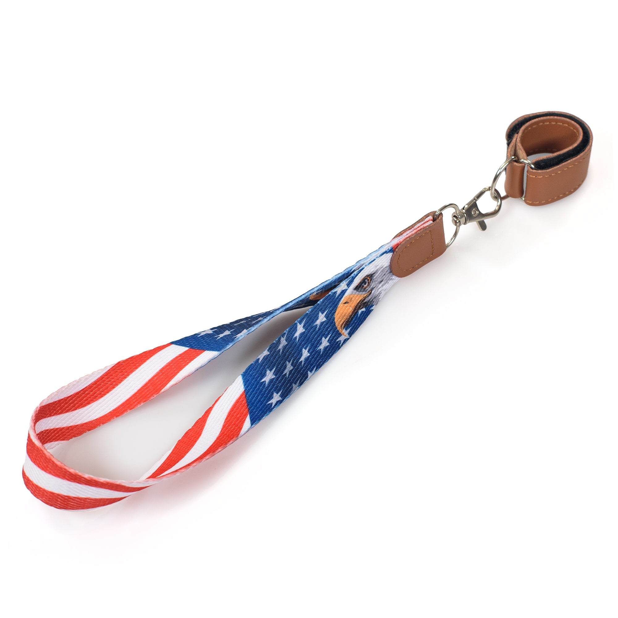 Stars and Stripes - Fashionable Wrist Strap for Walking Sticks