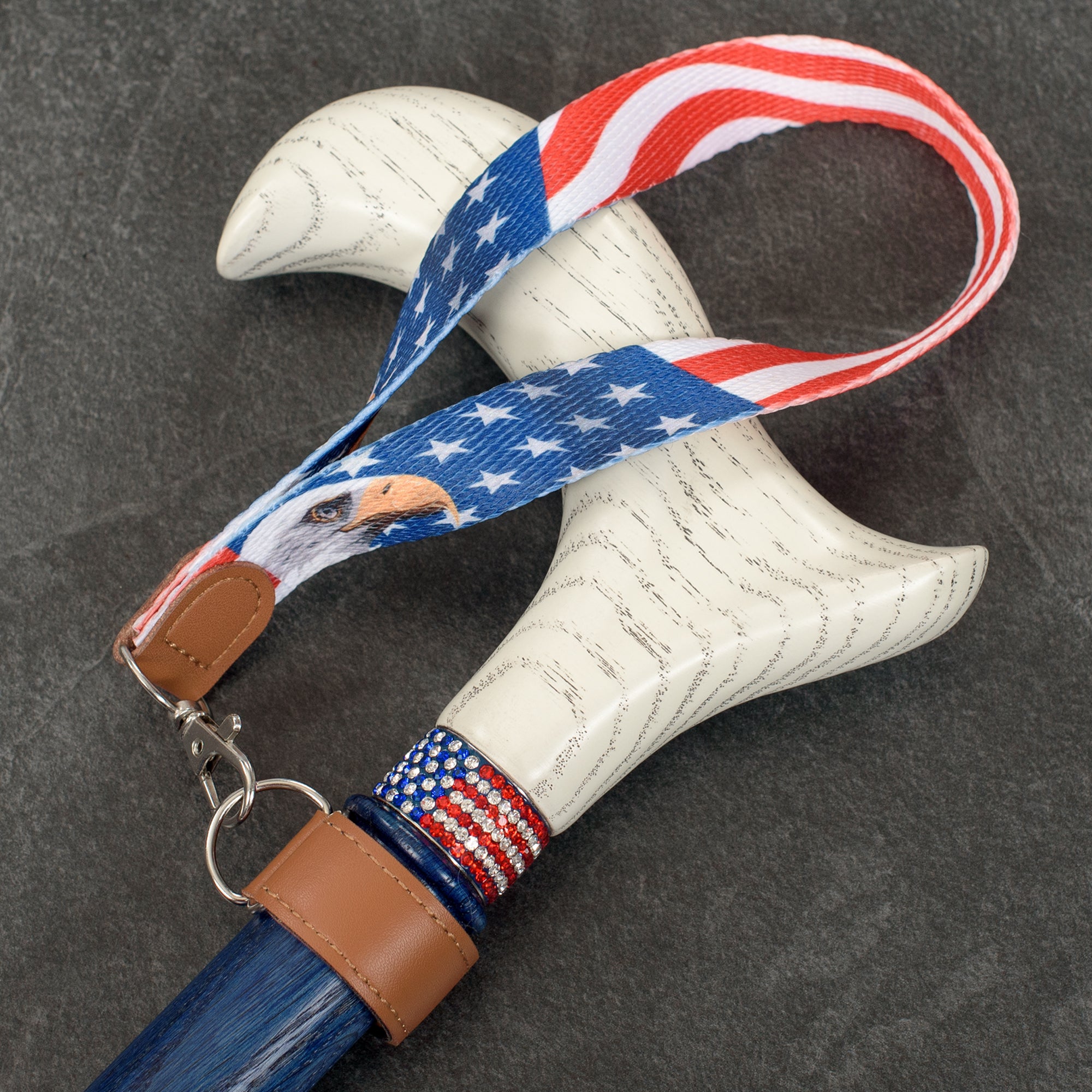Stars and Stripes - Fashionable Wrist Strap for Walking Sticks