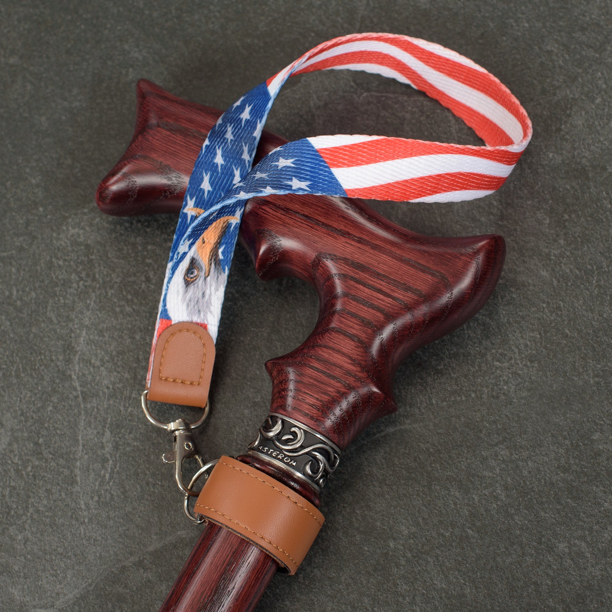 Stars and Stripes - Fashionable Wrist Strap for Walking Sticks