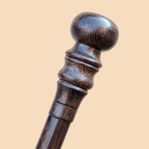 Cool Knob Walking Stick - Custom Length & Color