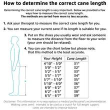 Bear Cane - Custom Length and Color