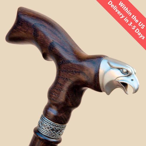 Stylish Eagle Cane, Fully Handmade