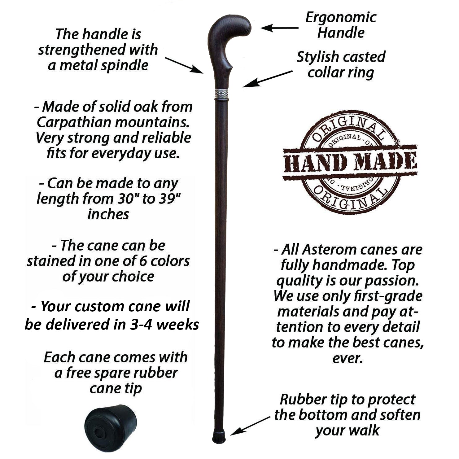 Unusual Golf Stick - Custom Length and Color