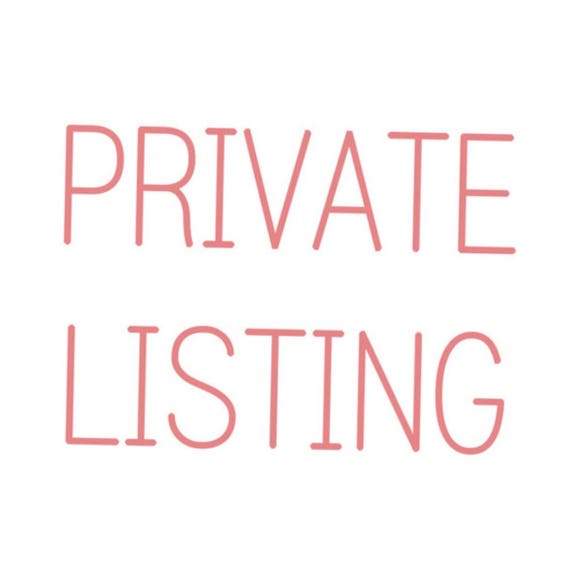 Private listing for  Mr. Davy Daniels