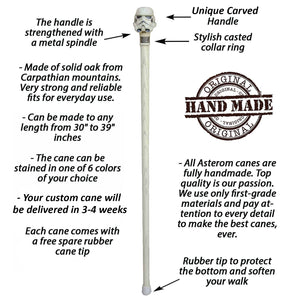 Designer ST Cane - Custom Length and Color