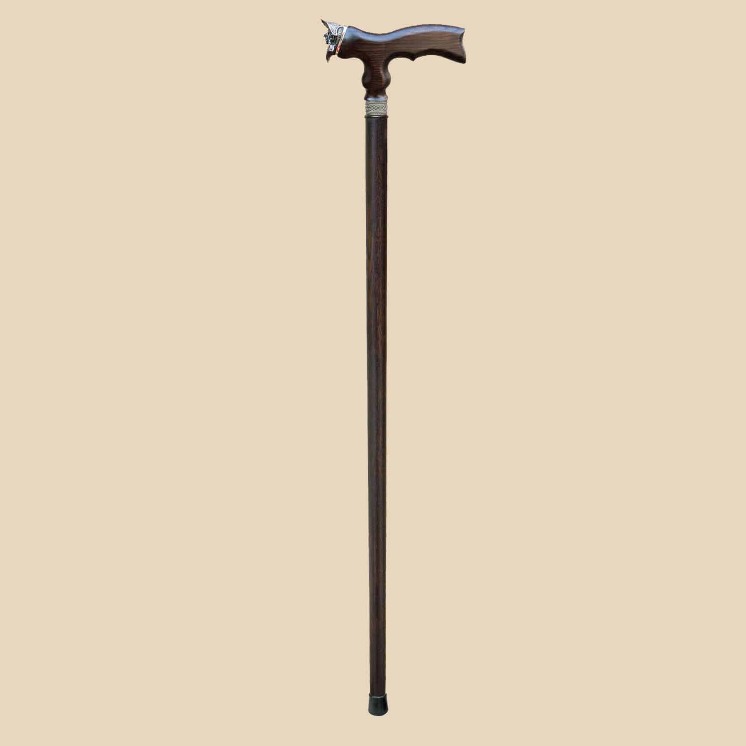 Pirate Walking Cane - Custom Length and Color