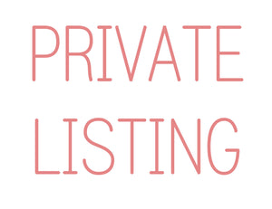 Private Listing for John Salvador