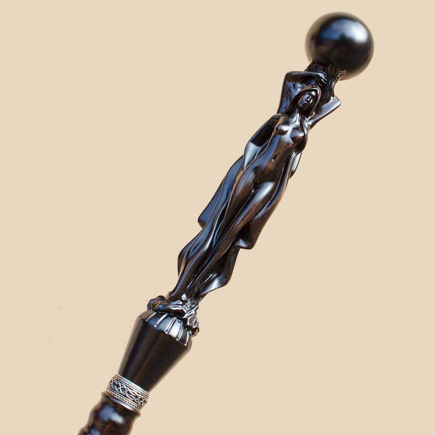 Twins Walking Stick Cane - Custom Length and Color
