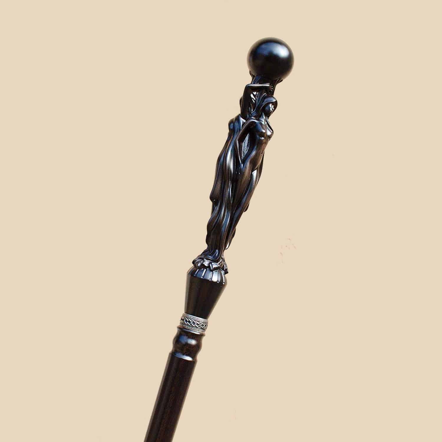Twins Walking Stick Cane - Custom Length and Color