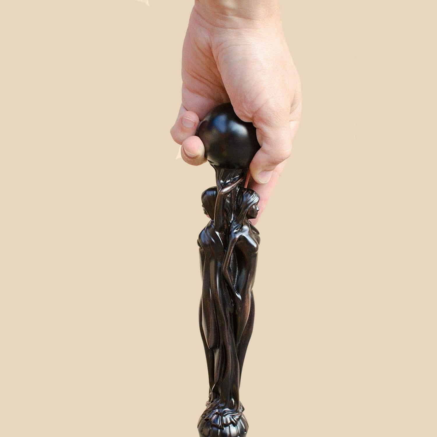 Twins Walking Stick Cane - Custom Length and Color