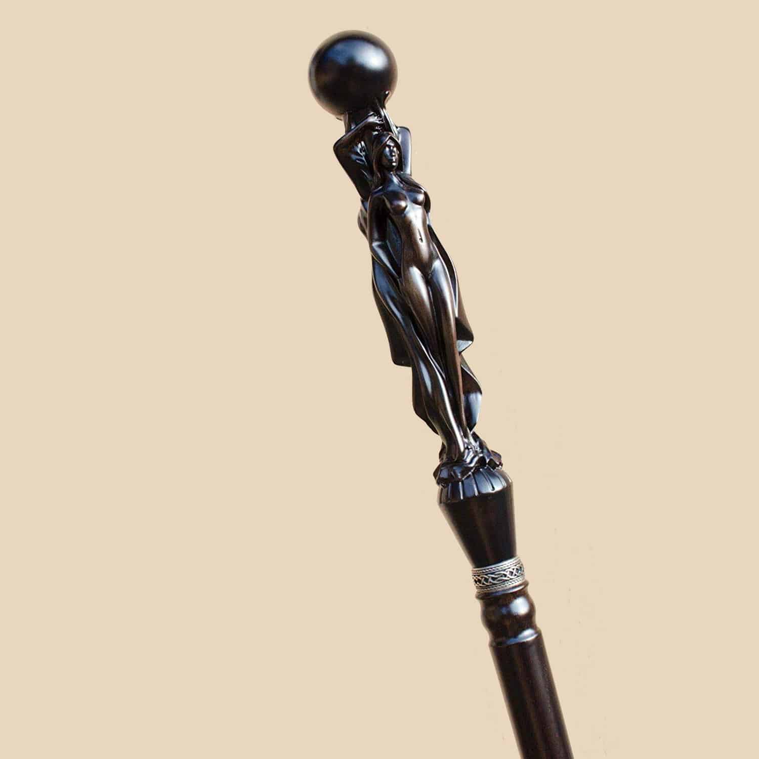 Twins Walking Stick Cane - Custom Length and Color